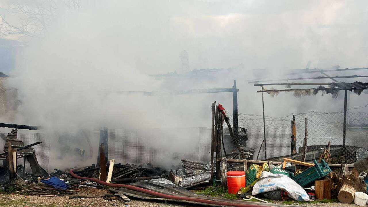 Menteşe’de Ev Yangını Ekiplerin Hızlı Müdahalesiyle Söndürüldü 2